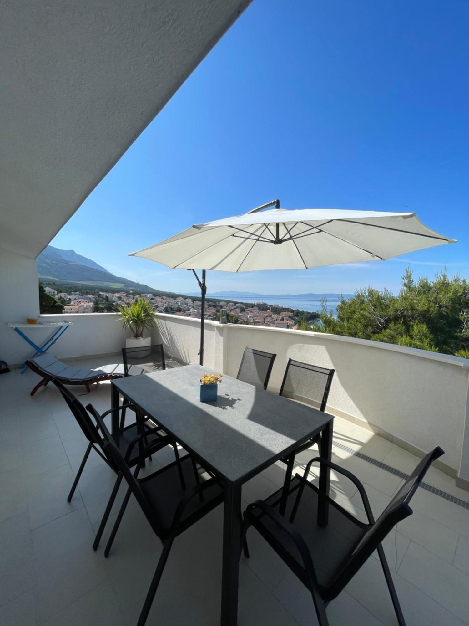 Apartman Mili Baska Voda Ngoại thất bức ảnh