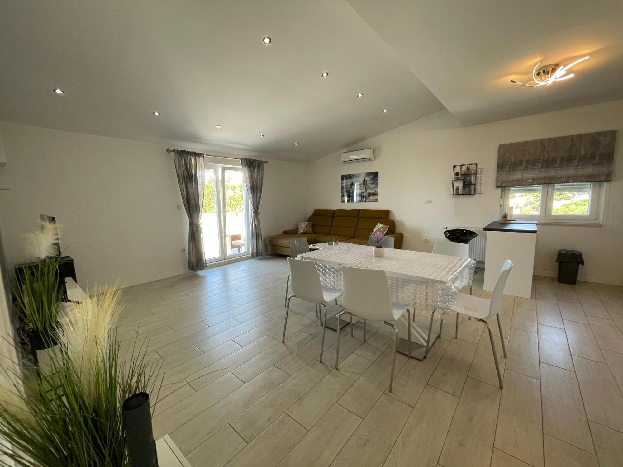 Apartman Mili Baska Voda Ngoại thất bức ảnh