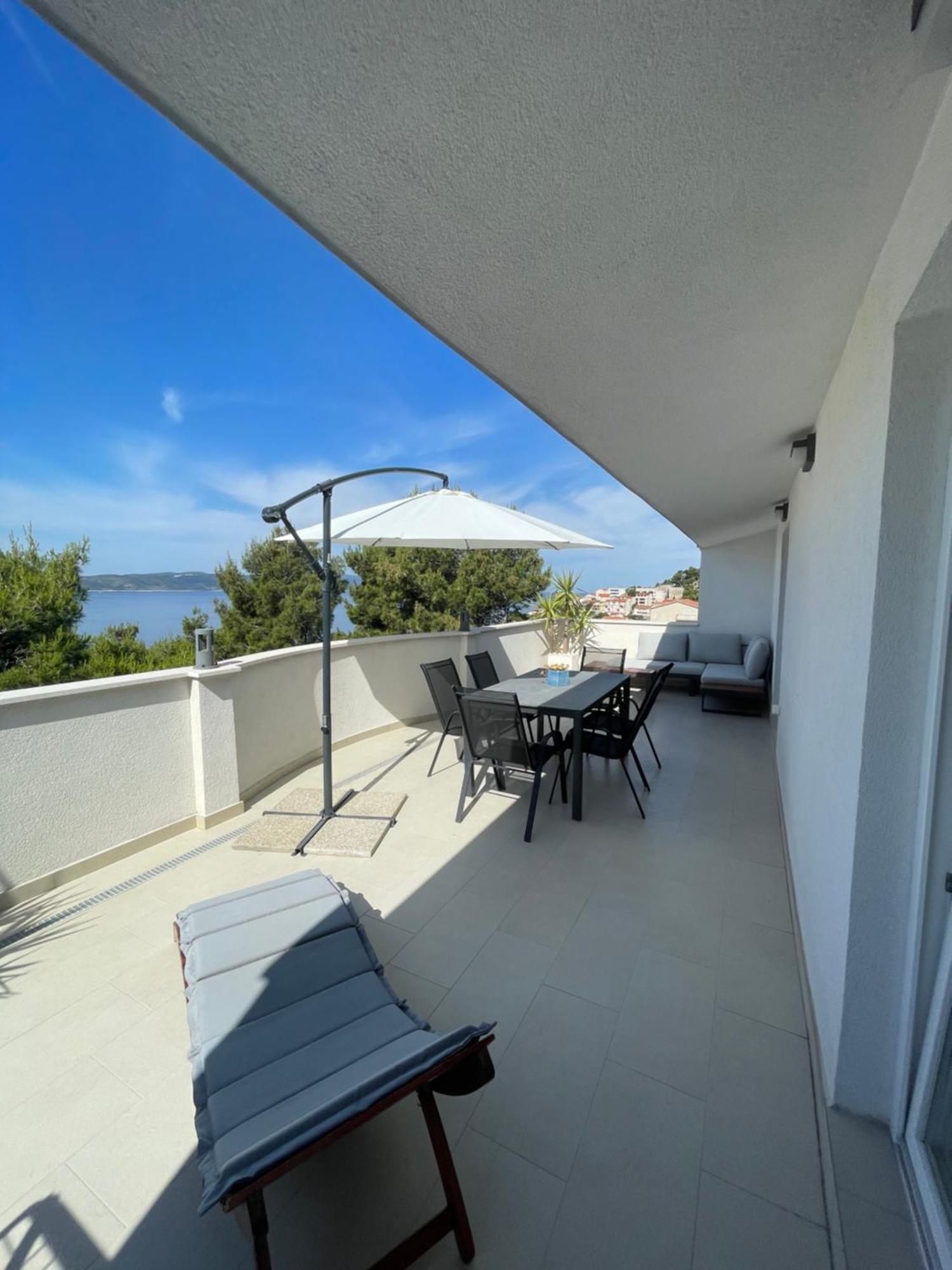 Apartman Mili Baska Voda Ngoại thất bức ảnh