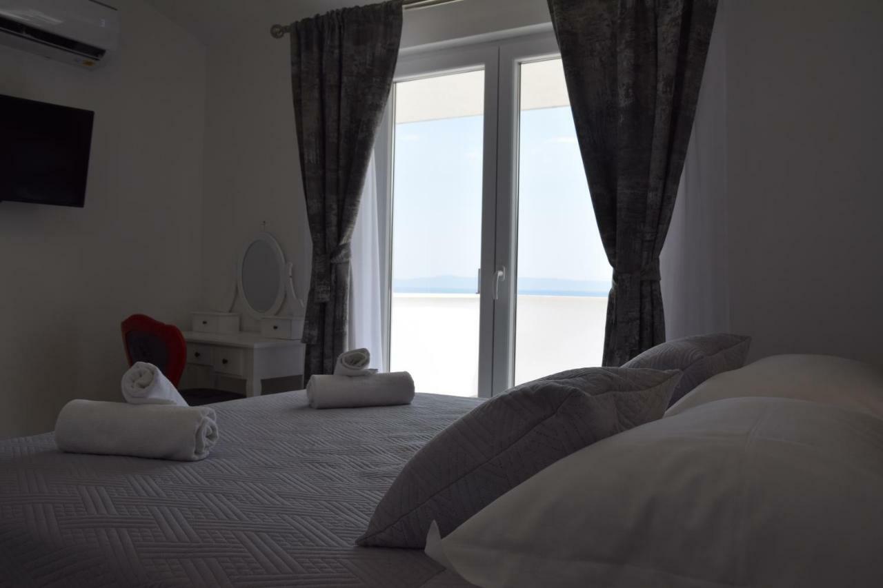Apartman Mili Baska Voda Ngoại thất bức ảnh