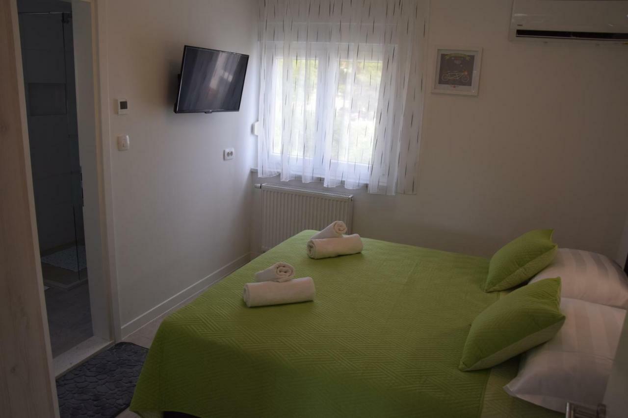 Apartman Mili Baska Voda Ngoại thất bức ảnh