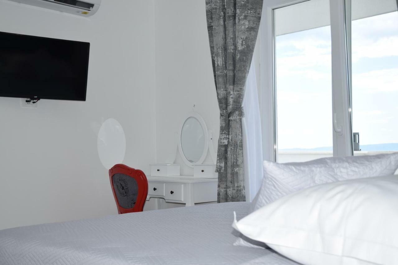 Apartman Mili Baska Voda Ngoại thất bức ảnh